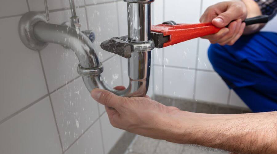 Pipe Leak Detection in Rio, WI